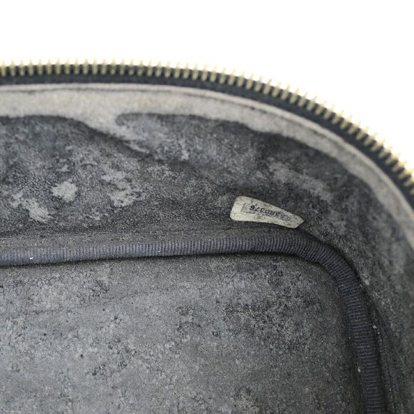 Chanel Cc Logo Vanity Hand Bag Caviar #160076C41B - Picture 13 of 15